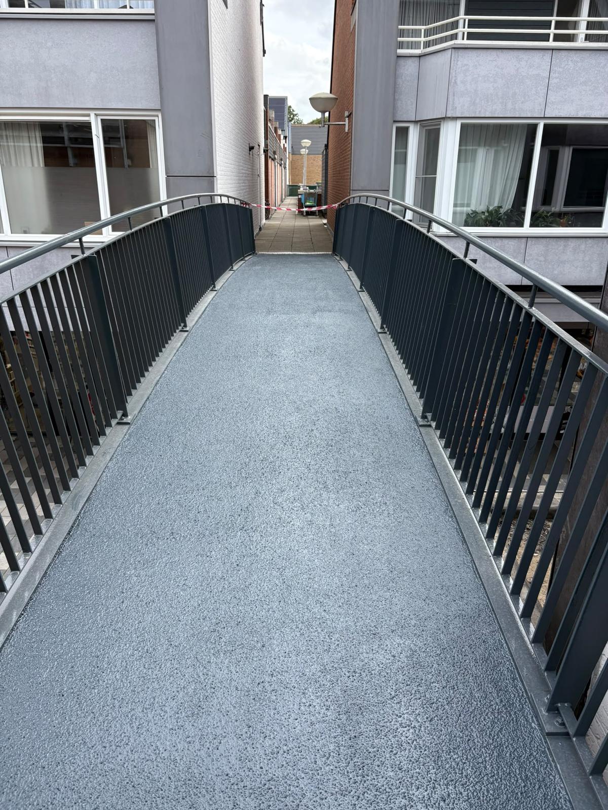 Antislip Vloeren Brugdekken