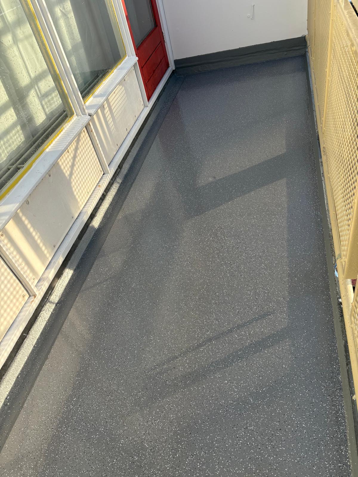 32 Balkons Eerste Jan Steenstraat Amsterdam – Duurzaam Coatingsysteem
