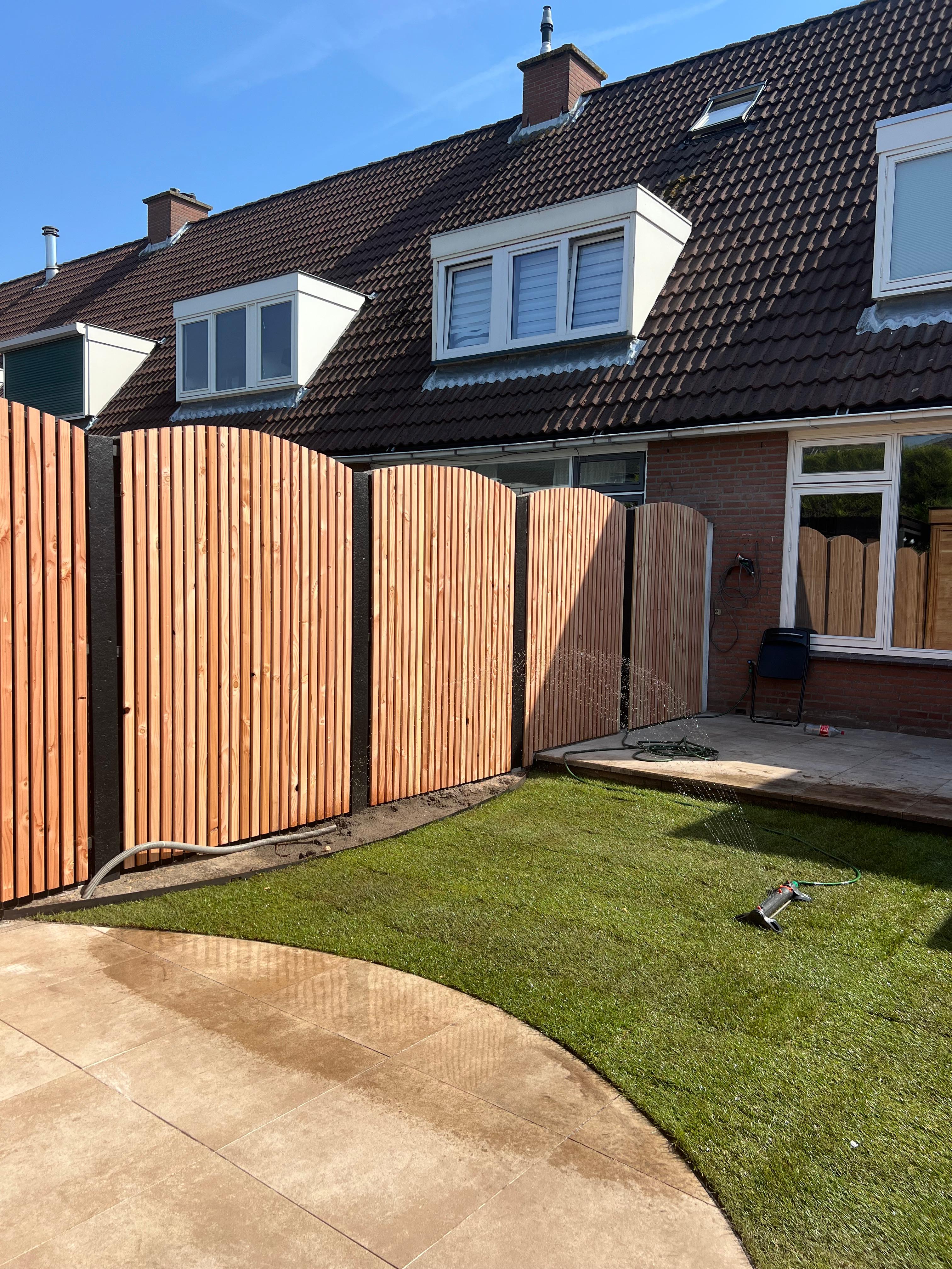 Tuinrenovatie Hillegom -- Van Grond Herontworpen