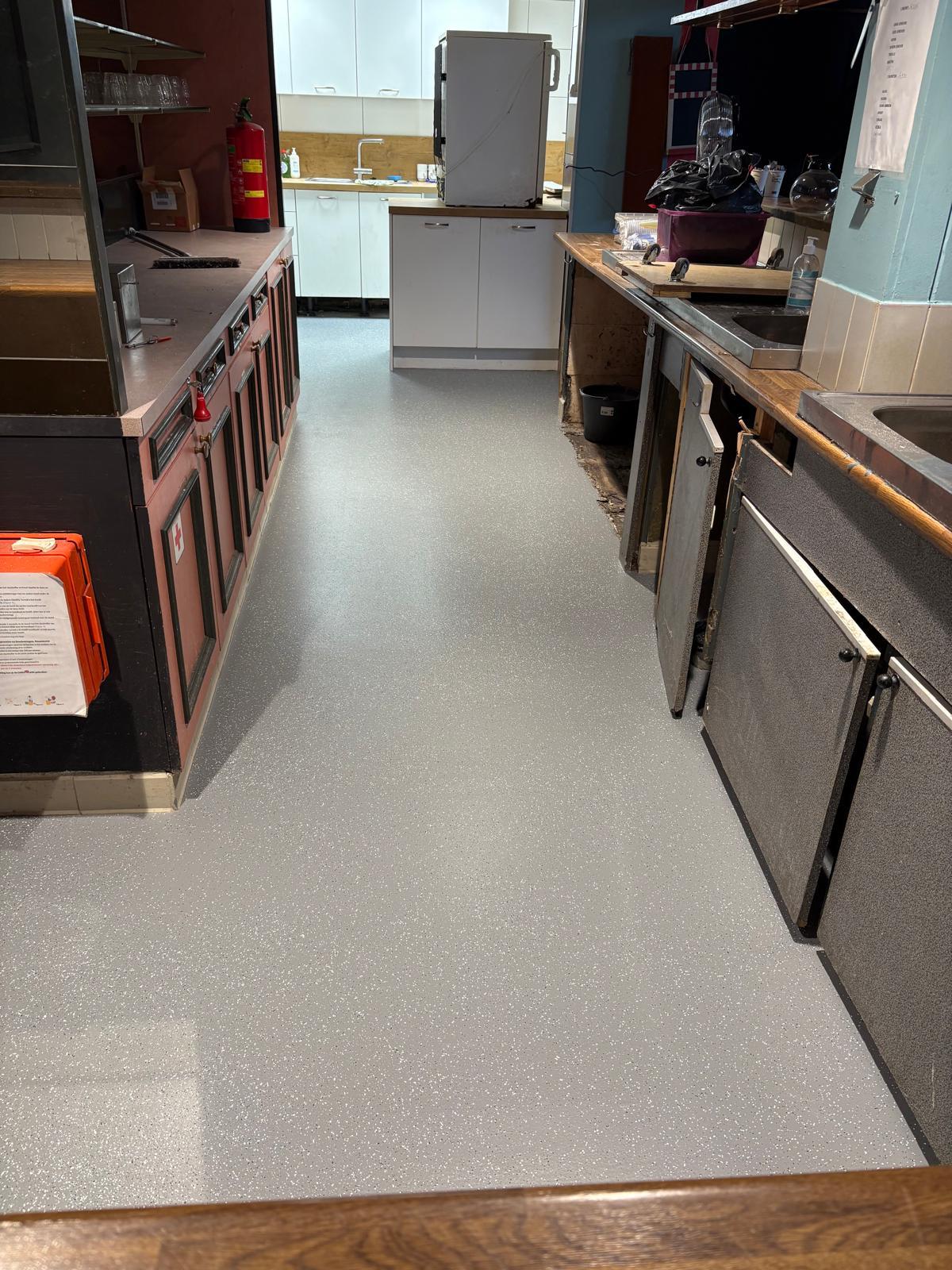 Epoxyvloer Keuken Pand Gemeente Amsterdam