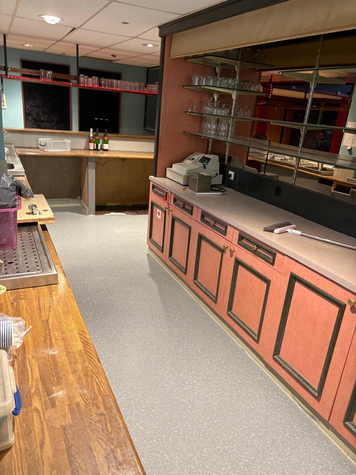 Epoxyvloer Keuken Pand Gemeente Amsterdam