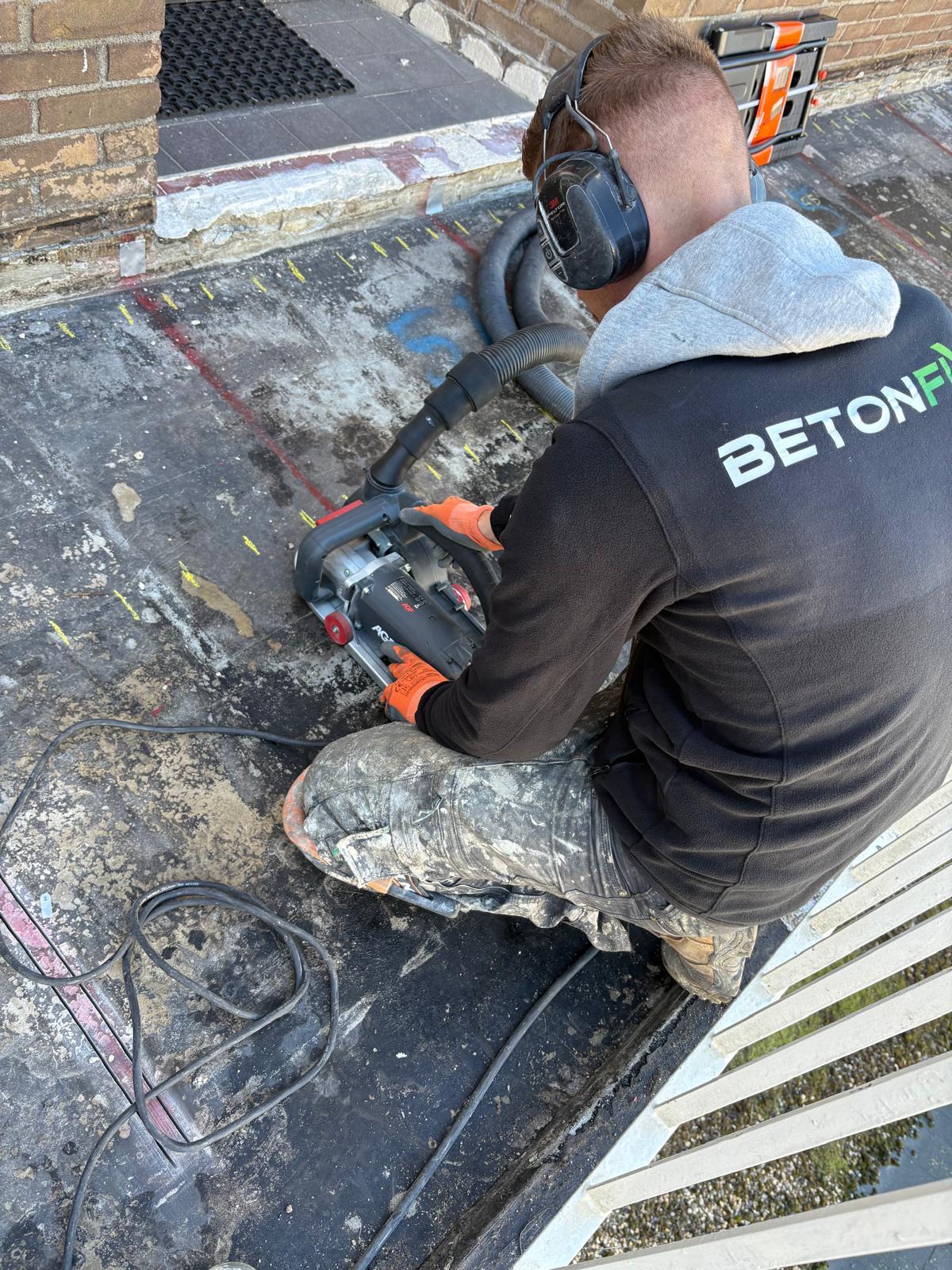 Betonconstructies versterken – Galerij Versterken – Constructief Betonherstel