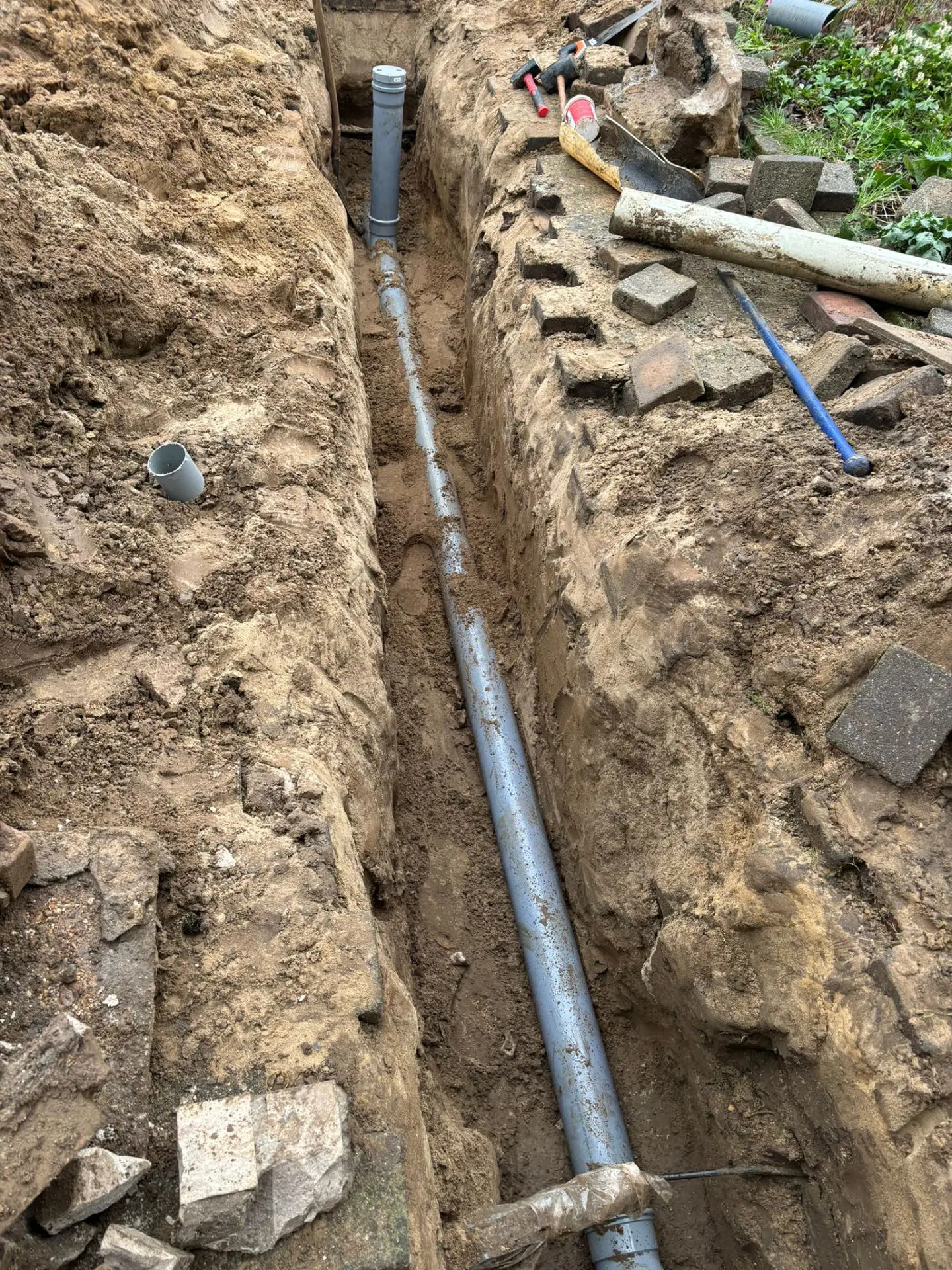 Rioolrenovatie werkzaamheden